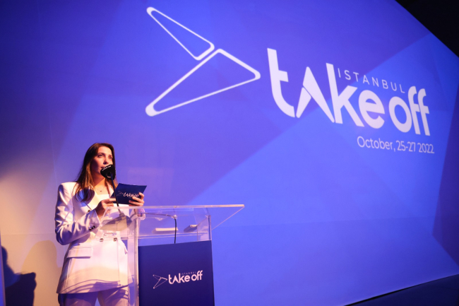 'Take Off İstanbul' Uluslararası Girişim Zirvesi devam ediyor